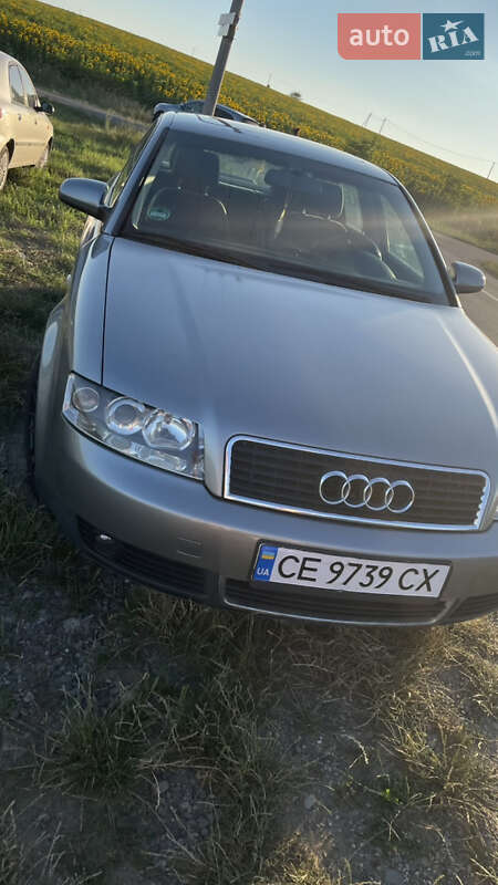 Седан Audi A4 2002 в Черновцах