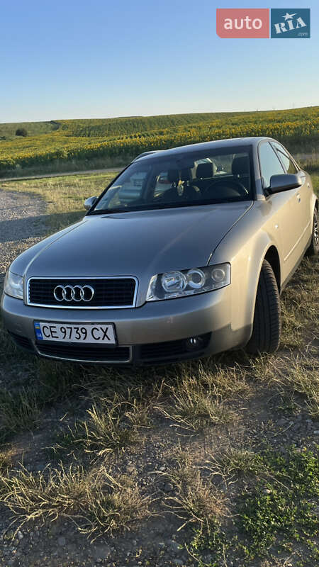 Седан Audi A4 2002 в Черновцах