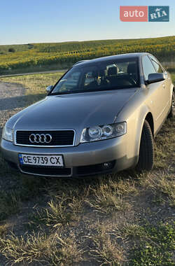 Седан Audi A4 2002 в 