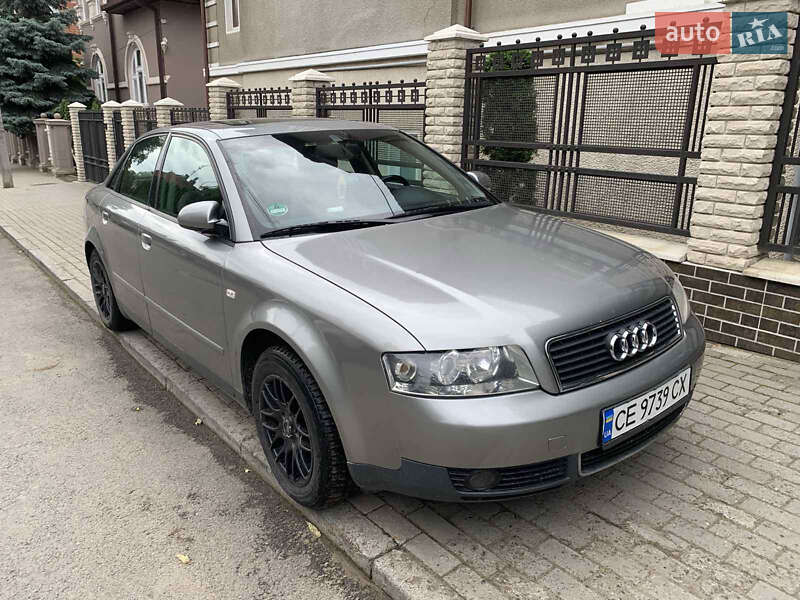 Audi A4 2002 Audi A4 2002