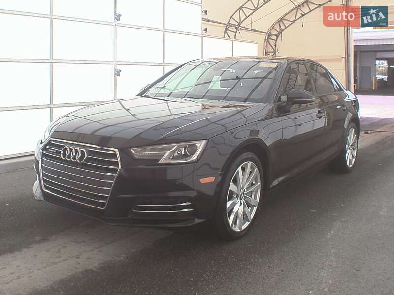 Седан Audi A4 2016 в Львове