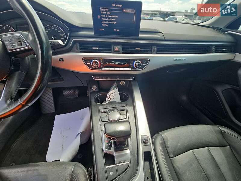 Седан Audi A4 2016 в Самборе фото 27 Седан Audi A4 2016 в Самборе