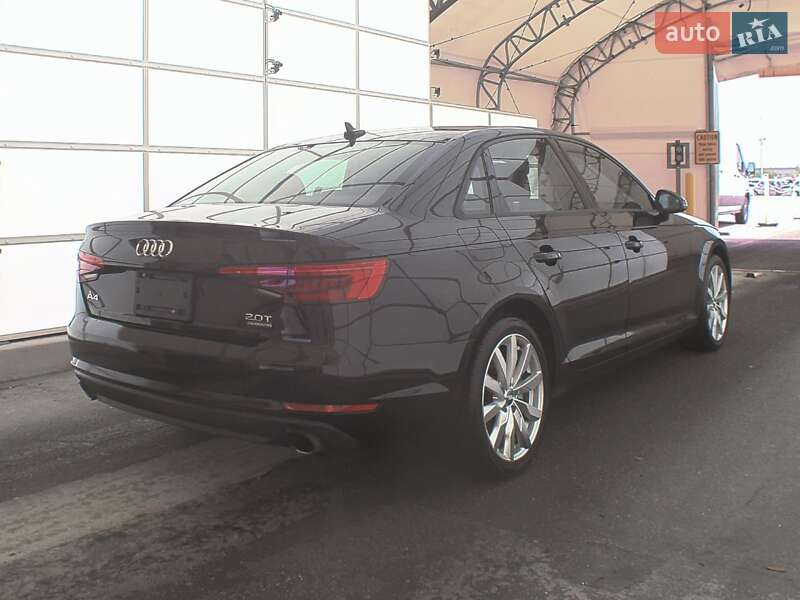 Седан Audi A4 2016 в Львове