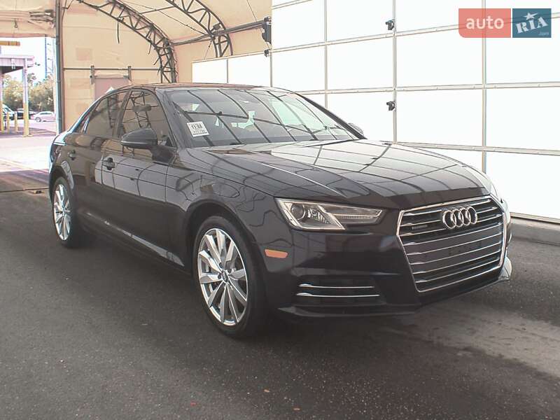 Седан Audi A4 2016 в Самборе фото 29 Седан Audi A4 2016 в Самборе