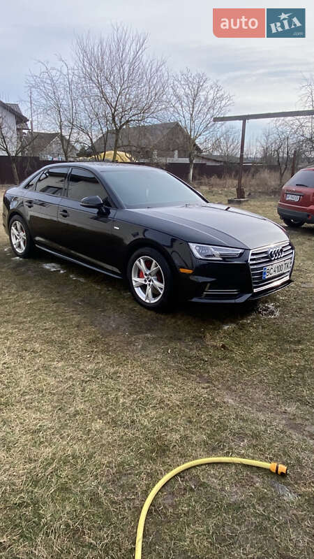 Седан Audi A4 2017 в Рава-Руській