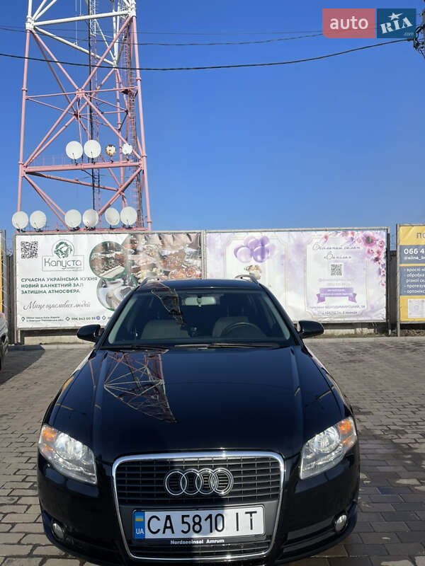 Audi A4 2006 Audi A4 2006