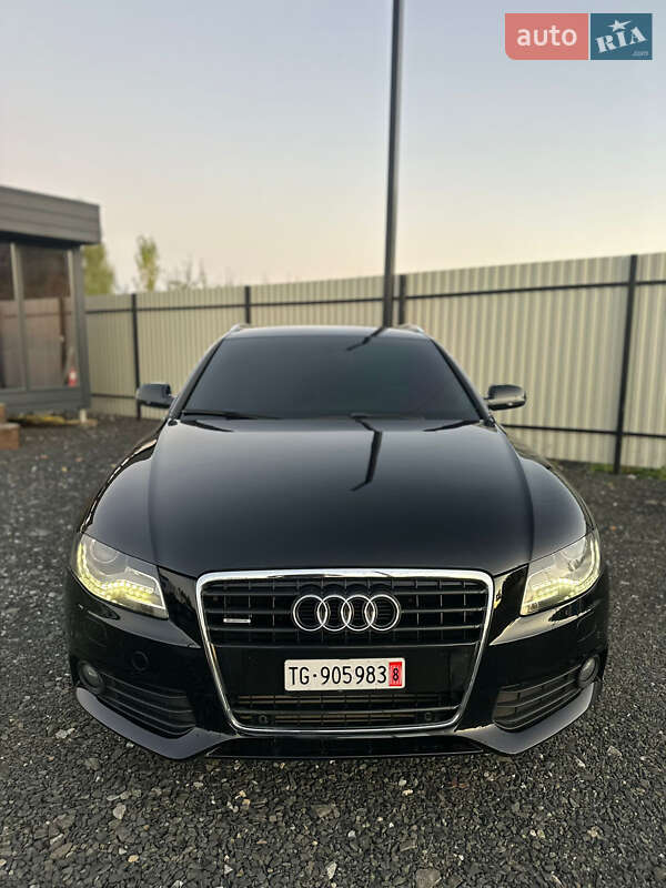 Универсал Audi A4 2010 в 