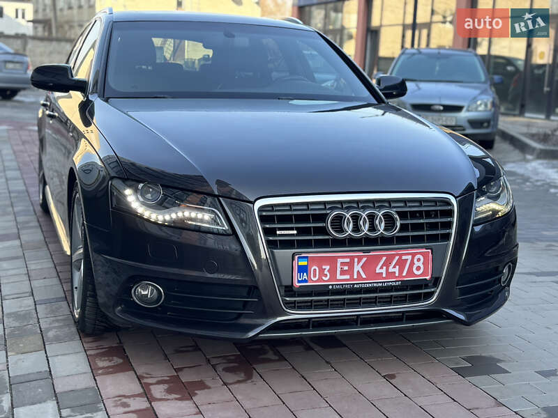 Универсал Audi A4 2011 в Луцке