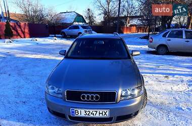 Универсал Audi A4 2004 в Лубнах