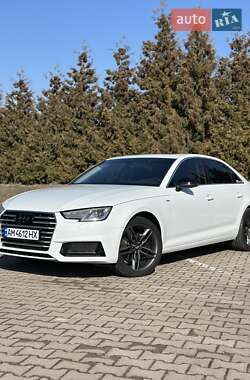 Седан Audi A4 2019 в Киеве