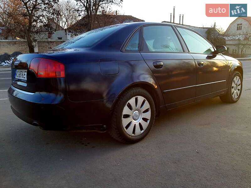 Седан Audi A4 2005 в Николаеве