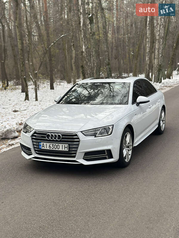Седан Audi A4 2016 в Броварах