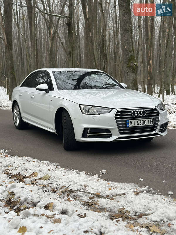 Седан Audi A4 2016 в Броварах