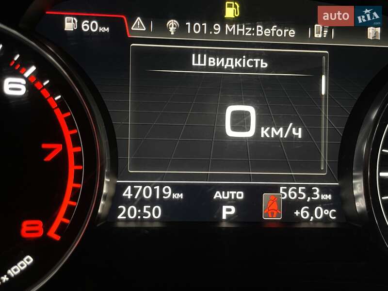 Седан Audi A4 2019 в Тячеве