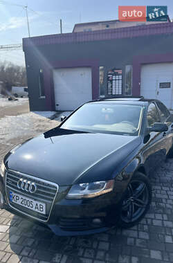 Седан Audi A4 2010 в Запорожье