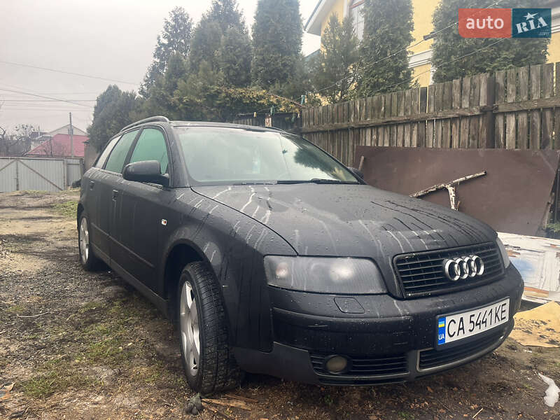 Универсал Audi A4 2002 в Черкассах