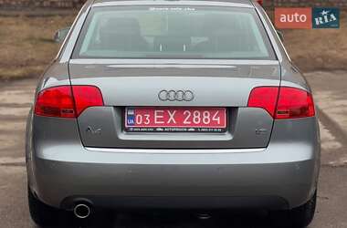 Седан Audi A4 2006 в Чернігові