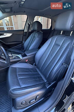 Седан Audi A4 2016 в 