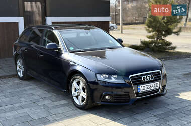 Универсал Audi A4 2008 в Тячеве