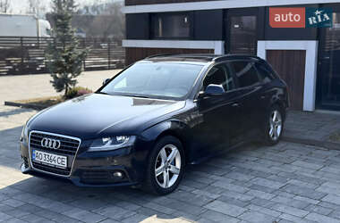 Универсал Audi A4 2008 в Тячеве