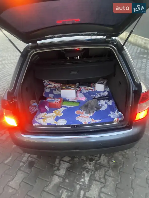 Audi A4 2002 VIN WAUZZZ8E72A278552 фото оголошення 6 з 53