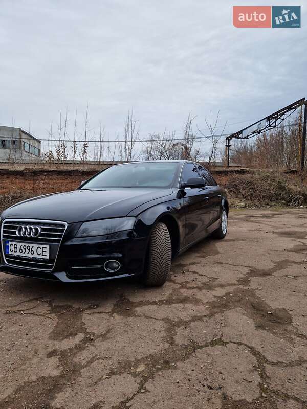 Седан Audi A4 2010 в Чернігові