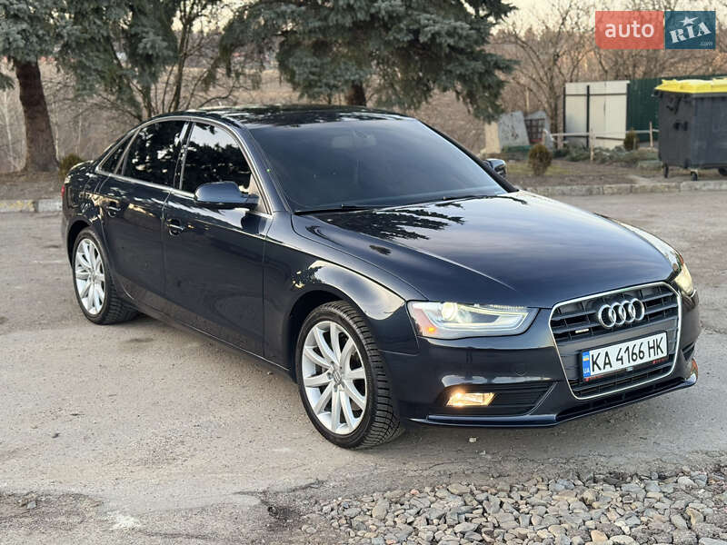 Седан Audi A4 2013 в Дрогобыче фото 22 Седан Audi A4 2013 в Дрогобыче