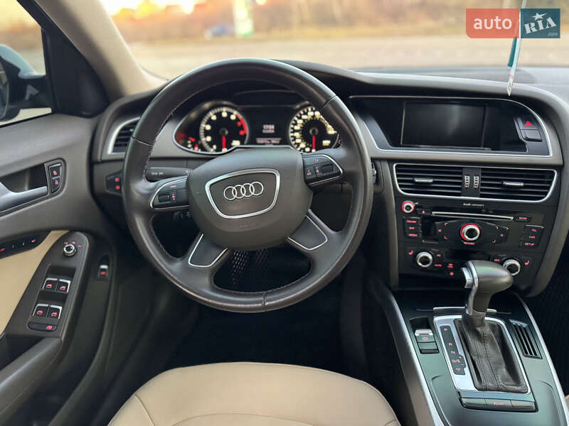 Седан Audi A4 2013 в Дрогобыче фото 31 Седан Audi A4 2013 в Дрогобыче