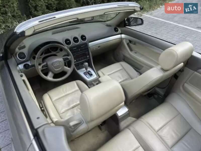 Кабриолет Audi A4 2009 в Киеве