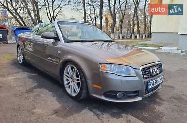Кабриолет Audi A4 2009 в 