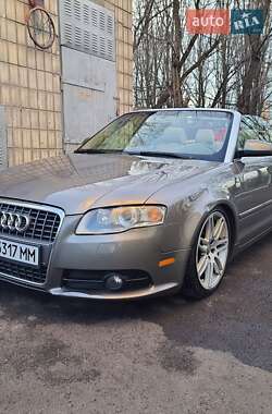 Кабриолет Audi A4 2009 в 