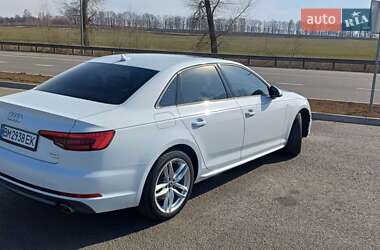 Седан Audi A4 2017 в Ромнах