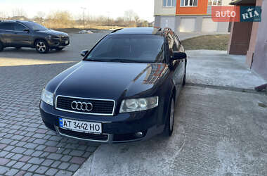 Универсал Audi A4 2002 в Ивано-Франковске