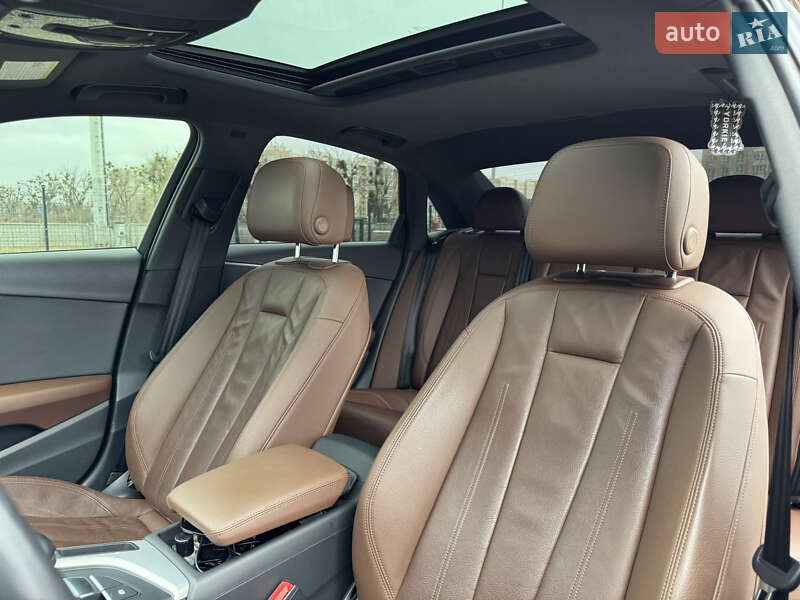 Седан Audi A4 2016 в Києві фото 12 Седан Audi A4 2016 в Києві