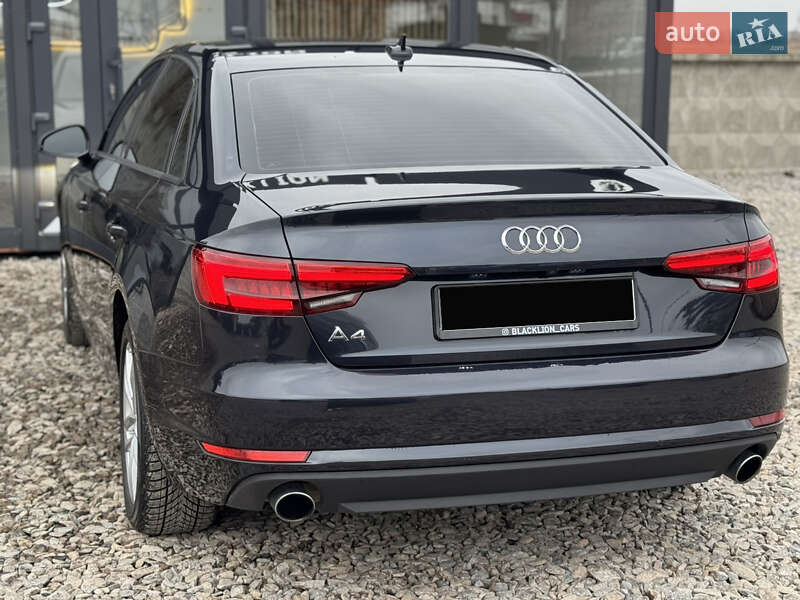Седан Audi A4 2016 в Києві фото 14 Седан Audi A4 2016 в Києві
