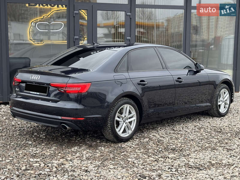 Седан Audi A4 2016 в Києві фото 16 Седан Audi A4 2016 в Києві