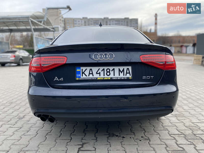 Седан Audi A4 2013 в Фастові
