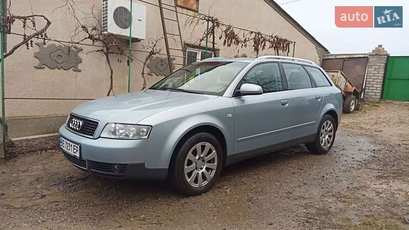 Универсал Audi A4 2003 в Вознесенске