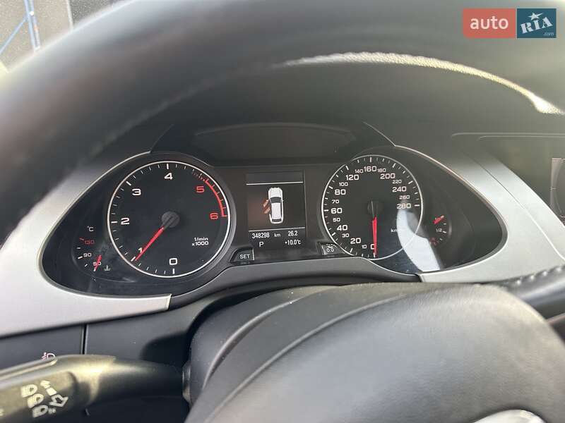 Универсал Audi A4 2010 в Ужгороде