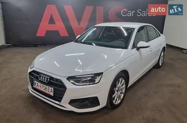 Седан Audi A4 2021 в Киеве