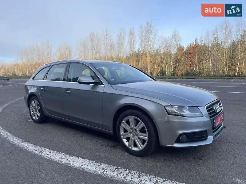 Универсал Audi A4 2009 в Ужгороде фото 6 Универсал Audi A4 2009 в Ужгороде
