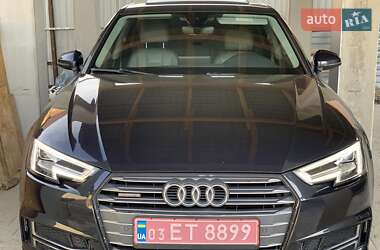 Седан Audi A4 2017 в 