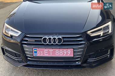 Седан Audi A4 2017 в 