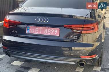Седан Audi A4 2017 в 