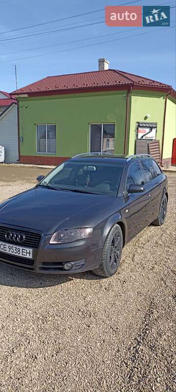 Универсал Audi A4 2007 в Сторожинце
