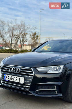 Седан Audi A4 2018 в 