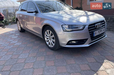 Универсал Audi A4 2015 в 