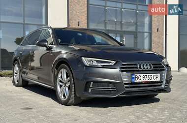 Универсал Audi A4 2017 в 