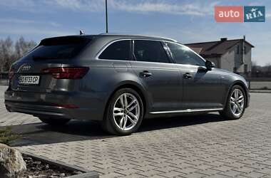 Универсал Audi A4 2017 в 
