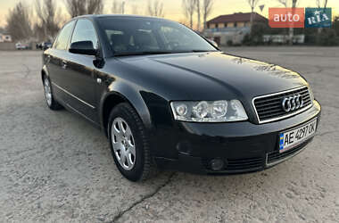 Седан Audi A4 2002 в Кривому Розі